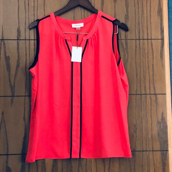 🔥Calvin Klein🔥 Cute Top! - Picture 3 of 7